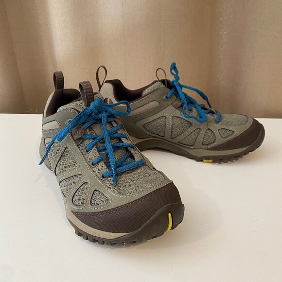 Merrell Shoes - Merrell Women’s Hiking Shoes Size 7‎ Gray Trail Outdoor Sneakers